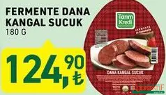 TARIM KREDİ FERMENTE DANA KANGAL SUCUK 180 G